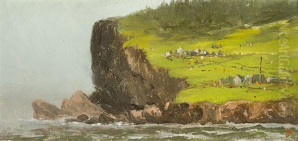A Coastal Village - view 1