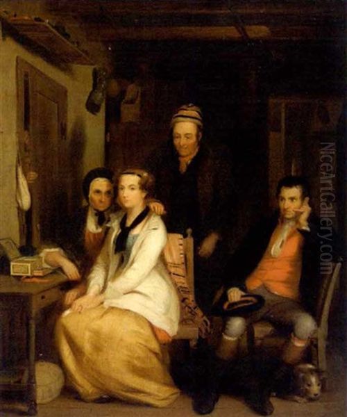 The Anxious Suitor - view 1