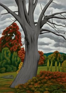 Autumn Landscape by George Copeland Ault