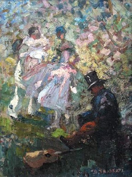 Musiciens Au Parc - view 1
