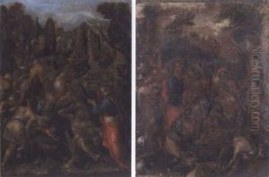 The Raising Of Lazarus by Giovanni Fratino