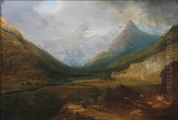 Mountain Landscape - view 1