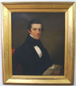 Portrait Of A Male Sitter