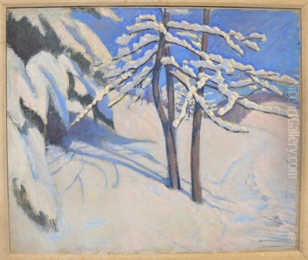 Winter Scape - view 1