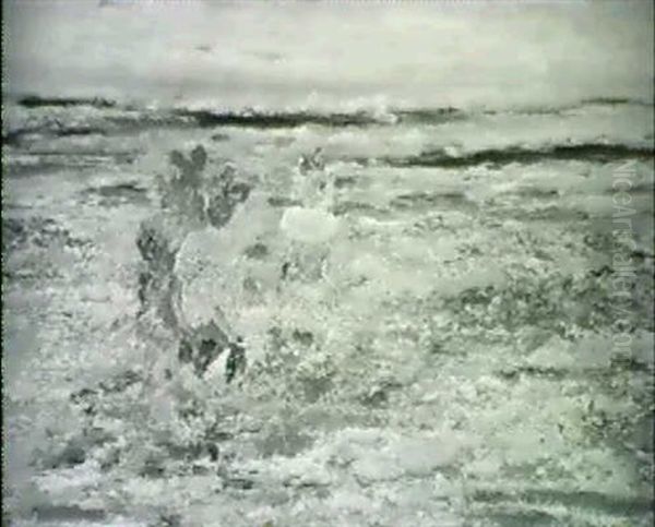 Three Girls At The Beach - view 1