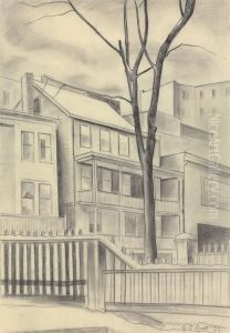 Cromwell Avenue by George Copeland Ault