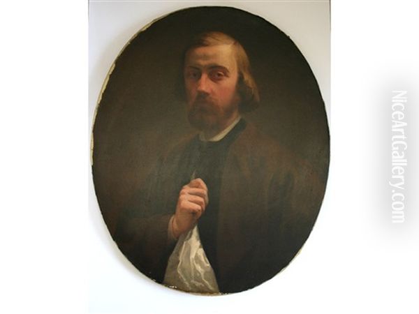Portrait Of A Gentleman (self-portrait?) - view 1