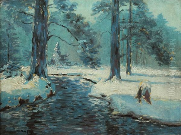 Paysage D'hiver - view 1