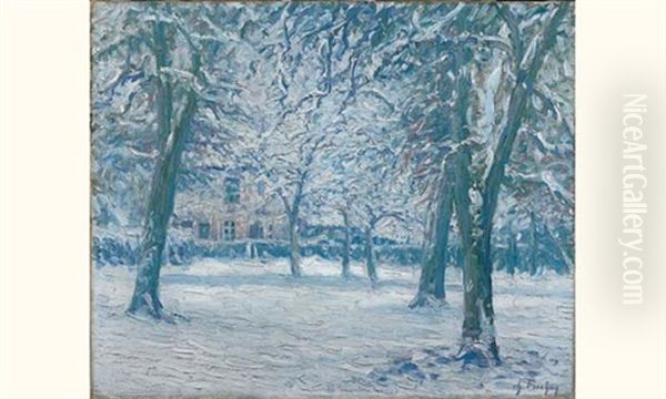 Paysage D'hiver - view 1