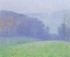 Prairie Aux Arbres Bleus