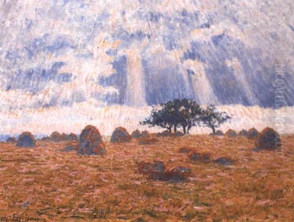 Les Meules, Effets De Soleil - view 1