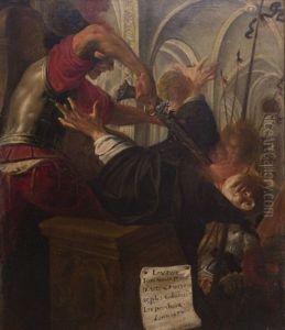 L'assasinat Du Pere Jean Simon D'artez Marini