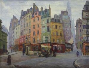 Old Paris by Frederick Freder