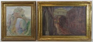 Italian Landscapes by Frederick Freder