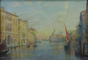 Grand Canal, Venice by Frederick Freder