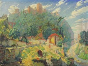 The Alhambra by Frederick Freder