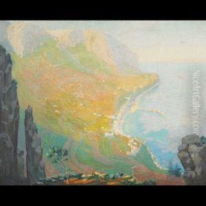 Marina Grande, Capri by Frederick Freder