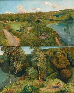 Vues Plongeantes Sur La Meuse (2 Works) Vues Plongeantes Sur La Meuse (2 Works)
