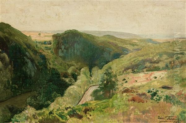 A Landscape In The Ardennes - view 1