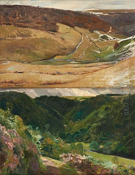 Vues Plongeantes En Ardenne (2 Works) - view 1