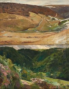 Vues Plongeantes En Ardenne (2 Works)