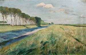 A Canal In Flanders