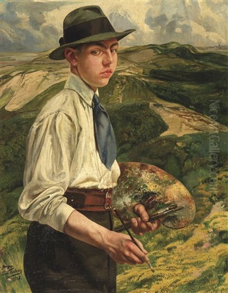 Portrait Of Georges Frederic (1918) - view 1