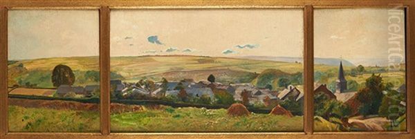 Paysage (triptych) - view 1