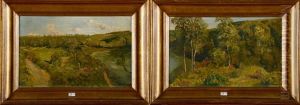 Paysages (pair)