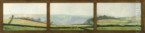 Paysages A Nafraiture (triptych)