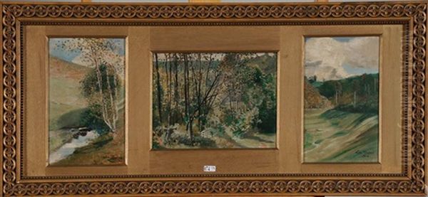 Paysages (triptych) - view 1