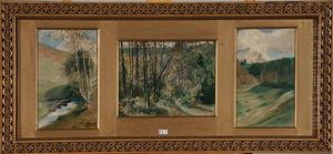 Paysages (triptych)