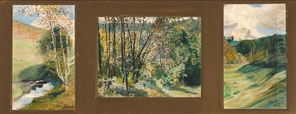 Paysages (3 Works) - view 1