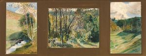 Paysages (3 Works)
