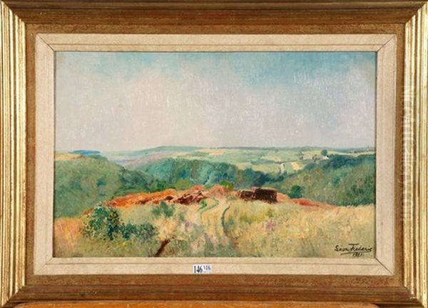Paysage Ardennais - view 1