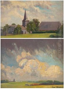 Paysage A Heist (+ Hafaiture. Various Sizes; 2 Works)
