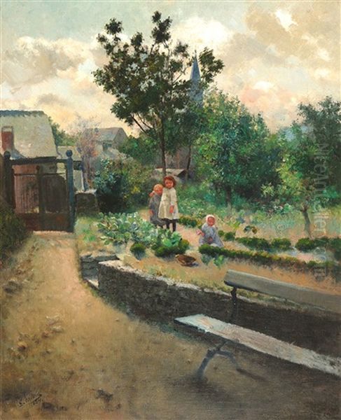 Jardin A Nafraiture - view 1
