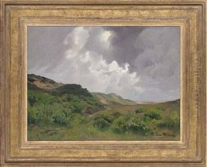 The Passing Storm by Leon Frederic