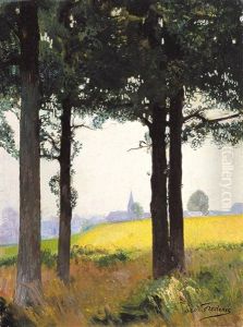 Zomerlandschap - Paysage D'ete Zomerlandschap - Paysage D'ete