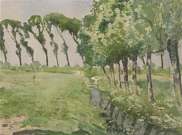 Bord De Ruisseau Ensoleille - view 1