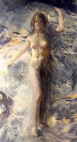 L'aurore Or L'aube Arrachant Les Tenebres - view 1