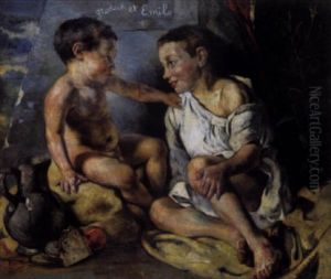 Grodick Et Emile Grodick Et Emile