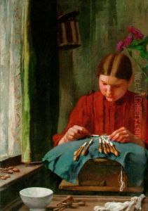 La Jeune Dentelliere