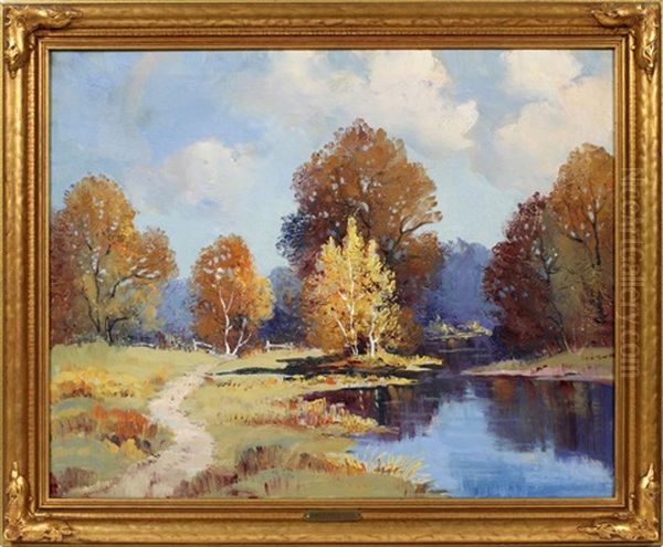 The Stream by Ernest Fredericks