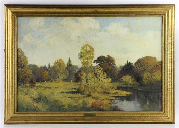 Landscape With Pond - view 1