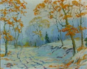 Winter View by Ernest Fredericks