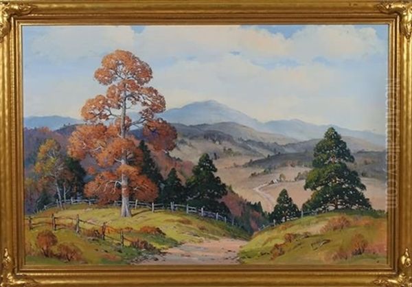 Mountainous Landscape - view 1
