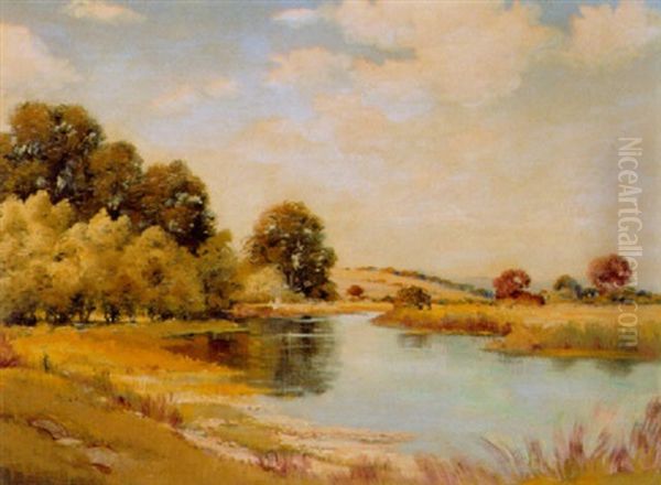 Landscape With Creek - view 1
