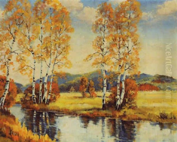 Wisconsin Birch - view 1