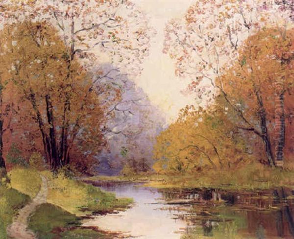 Autumn Stream - view 1